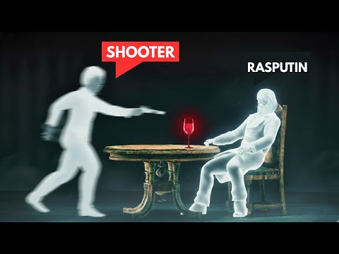 Mapping the Assassination of Rasputin