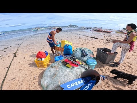 Nag dayo Muna kami sa kabilang isla dahil malakas na dito 