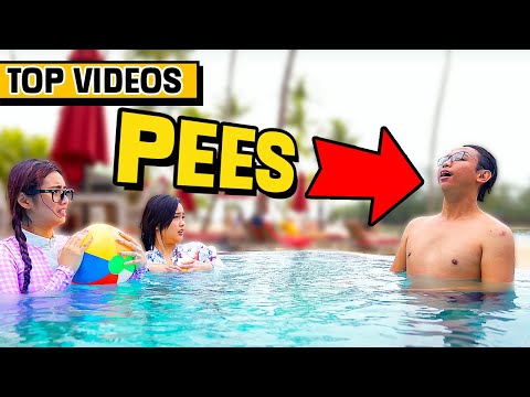 Hilarious Waterpark Encounters! | JianHao Tan