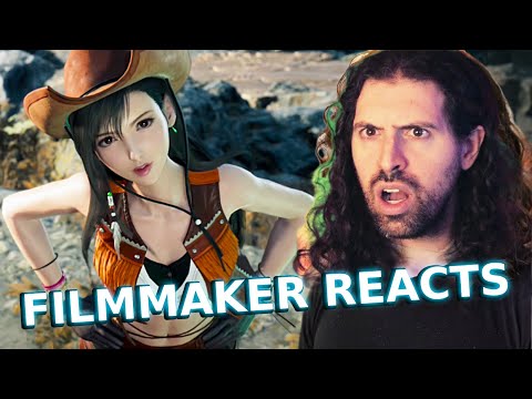Filmmaker Plays Final Fantasy VII Rebirth DEMO and Analyzes