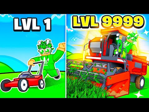 ich bekomme 2.342.213.122.32 OP RASENMÄHER in ROBLOX!