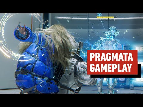 Pragmata Gameplay - Sketchbook Demo Full Playthrough