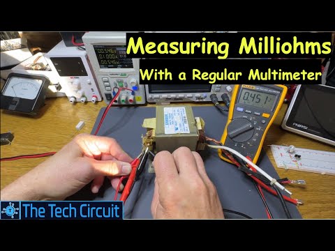 #144 - Measuring Milliohms with a Regular Multimeter