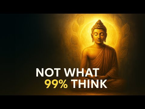 Buddhism: The Religion Of No-Religion (Only 1% The Wise See It)