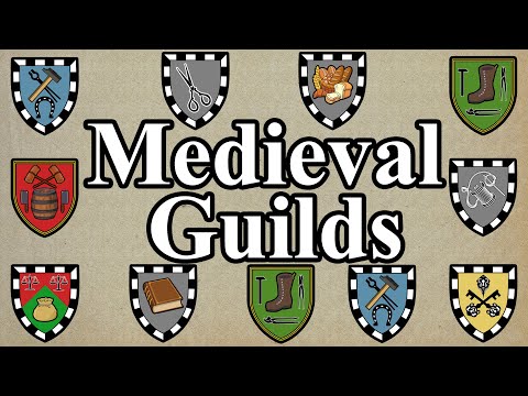 Medieval Guilds; did they make Europe a superpower?