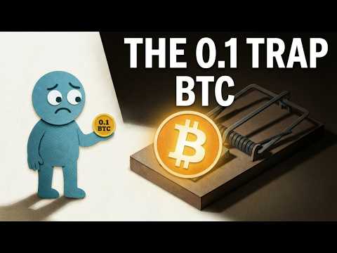 0.1 BTC Trap — Why You Still Feel Poor