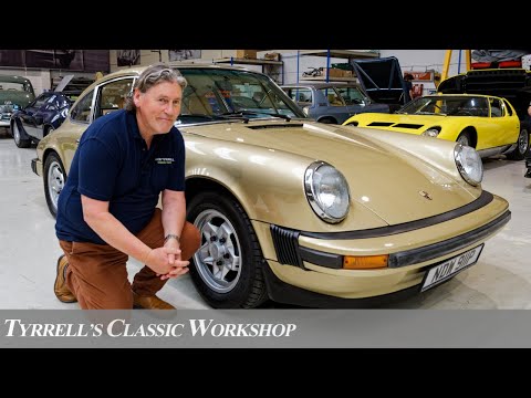 Vintage Elegance: Uncovering the Secrets of the Porsche 911 2.7 Lux | Tyrrell's Classic Workshop
