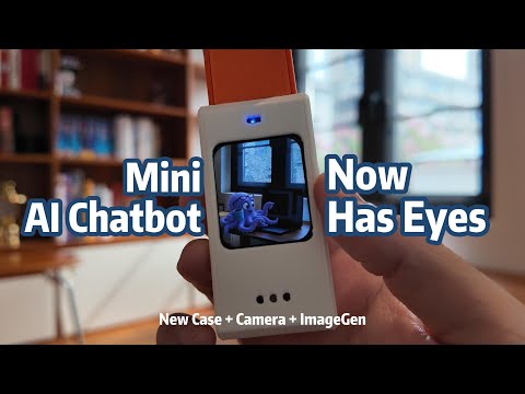 I Gave My Tiny Offline AI a Body β And Now It Has Eyes