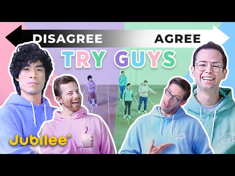 Do All The Try Guys Think The Same? | Spectrum