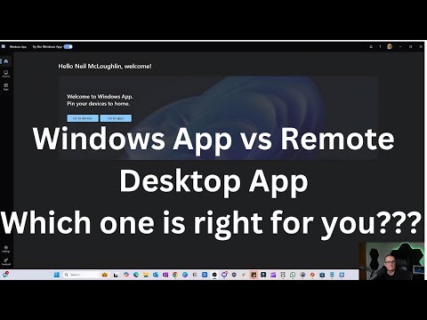 Is the Windows App as good as the Remote Desktop App??