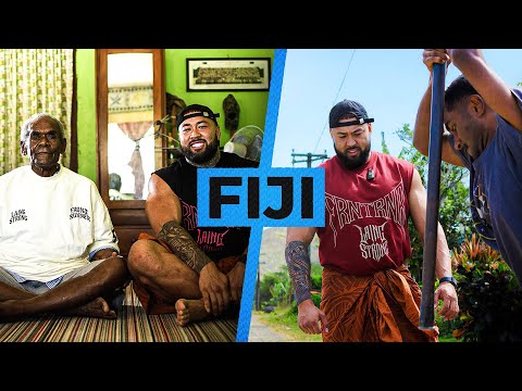 I Fed an Entire Village in Fiji