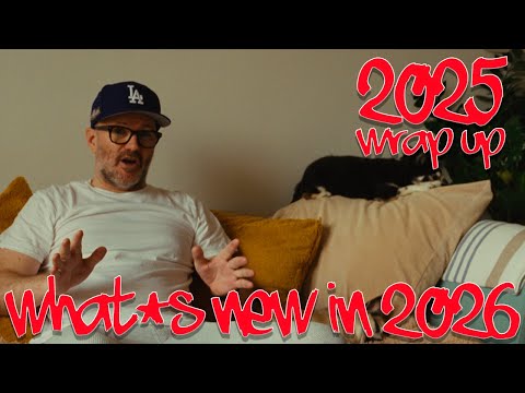 2025 Wrap Up & 2026 Forecast. MPC 2500, 2000XL, One, Live 2, S2400, Beat Tapes, Patreon, and more!!