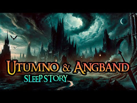 Morgoth's Strongholds: Utumno & Angband | MIDDLE-EARTH ASMR Bedtime Story