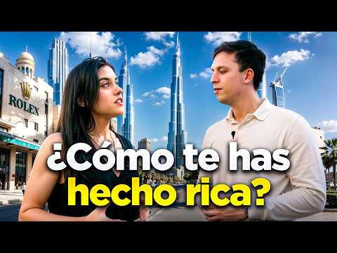 Pregunto a Emprendedoras De Dubai: ¿Cómo Ganas Dinero?