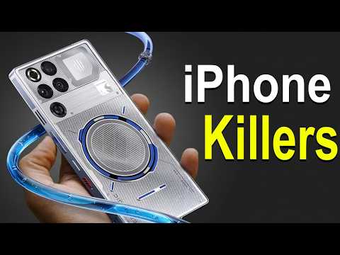 5 Phones That Make the iPhone 17 Pro Max Look Dated