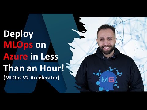 Deploy MLOps on Azure in Less Than an Hour (MLOps V2 Accelerator)