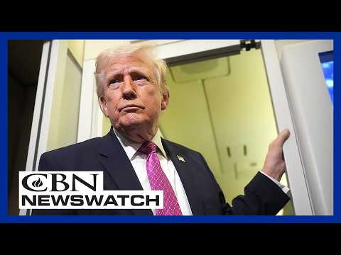 Trump on Iran Negotiations: 'Going Extremely Well' | CBN NewsWatch - March 30, 2026