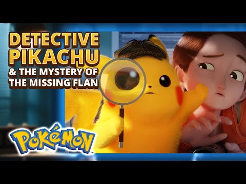 Detective Pikachu & the Mystery of the Missing Flan 🍮🔎