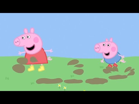 페파피그 | 진흙탕 웅덩이 | 어린이를 위한 만화