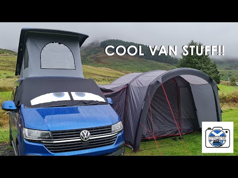 Scottish Van Trips cool van stuff for your campervan 😍