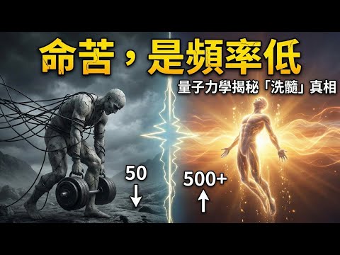 你的「磁場」髒了？量子力學揭露：為何越焦慮越倒霉？（附：霍金斯「瞬間調頻」作弊碼）| 洗髓 | 能量頻率 | 大衛霍金斯 | 改運 | 吸引力法則 | 意識層級 | 身心靈覺醒 | 觀察者效應