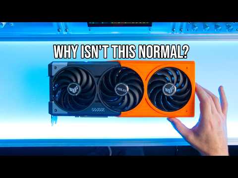 Custom 3D Printed GPU Cover Plates - my 5070ti