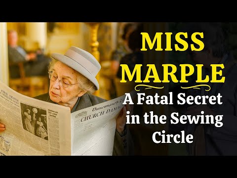 A Fatal Secret in the Sewing Circle || Miss Marple Mystery