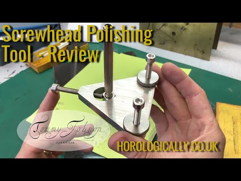 SCREWHEAD POLISHING TOOL - Pre-production Thoughts and Honest Review - horologically.co.uk