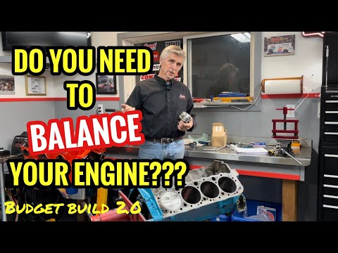 Do you need to Balance your engine??? Will it survive if you don’t???