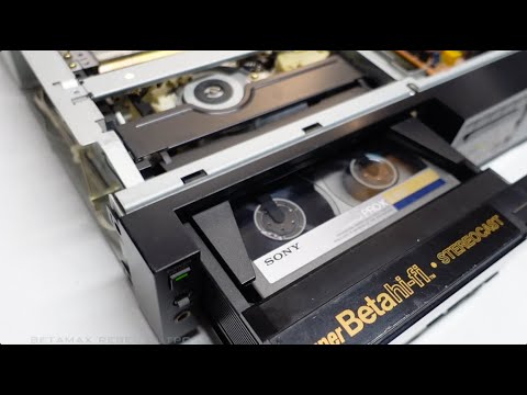 1987 SL-HF750 with Betacam motor mod December 2025