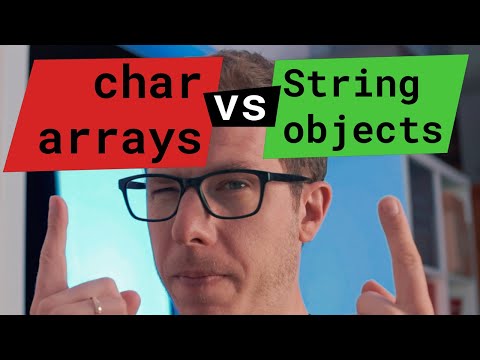 String objects vs char arrays in Arduino: A Practical Comparison - Arduino Uno Programming Basics