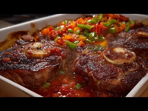 My family tried oven-baked meat like this for the first time - 2 delicious dinner recipes!