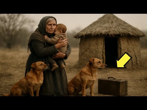 ABANDONARON A LA ABUELA EN UNA CHOZA DE PAJA… PERO EL SECRETO DEBAJO DEJA A TODOS EN SHOCK