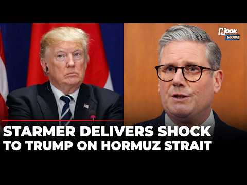 ‘My Answer Is Clear…’: Starmer Pushes Back Against Trump’s Demand For UK To Aid With Hormuz Strait