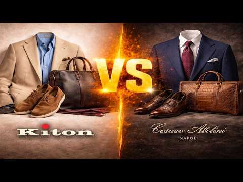 Kiton vs Cesare Attolini: Scale of Mastery vs Purity of Lineage