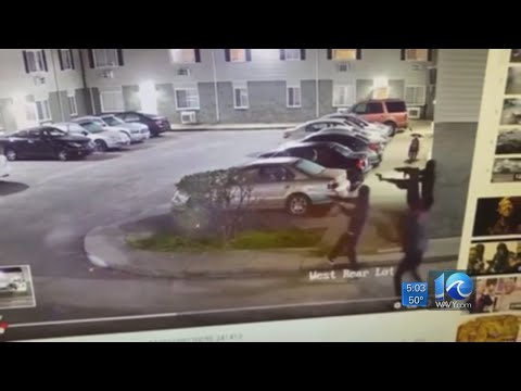 Video shows gunfight in Portsmouth