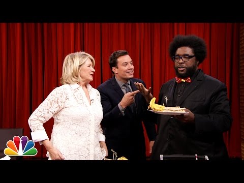 Martha Stewart and Jimmy Have a Cubano Sandwich Face-Off