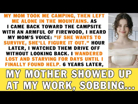 My mom took me camping, then left me alone in the mountains when I was 16.