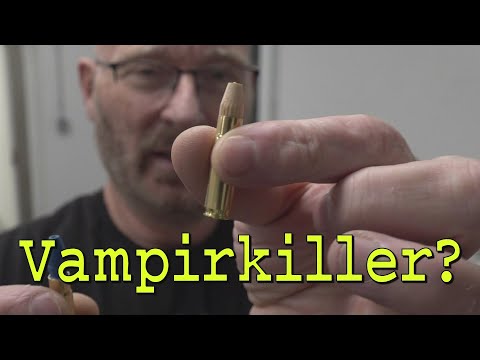 .300 BLK: Geschosse aus... Holz und Zink? Tests!