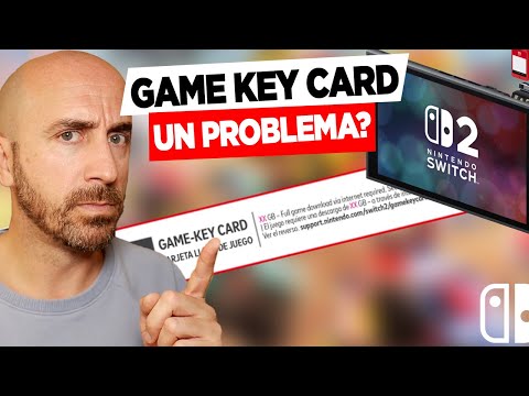 Perchè le GAME KEY CARD di NINTENDO NON sono una TRUFFA!