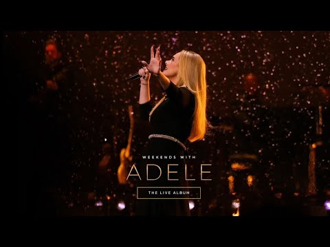 WEEKENDS WITH ADELE -THE LIVE ALBUM (FLAC VINYL AUDIO) (FANMADE)