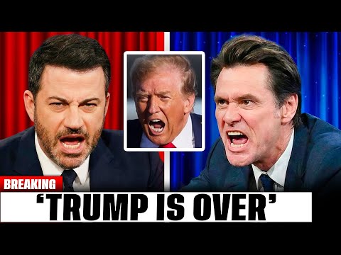 Trump ERUPTS AFTER Jimmy Kimmel and Jim Carrey EXPOSED Trump On Live TV