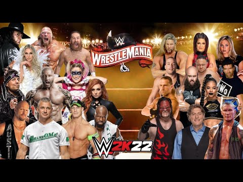 WWE 2K22 GM Mode Recap 