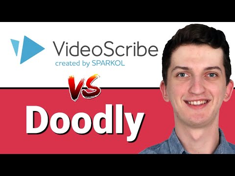 Doodly vs VideoScribe | HONEST REVIEW | Side By Side Comparison!