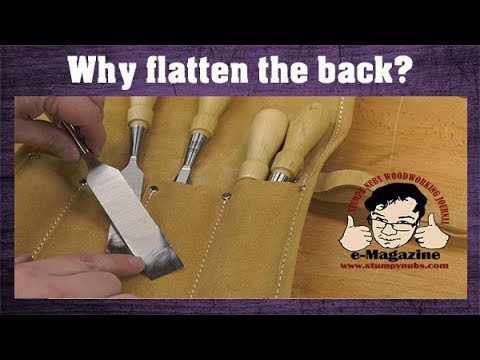 The biggest sharpening mistake woodworkers make (And why...)