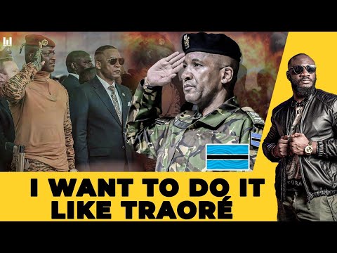 BOTSWANA: PRESIDENT IN MILITARY UNIFORM SHOCKS EVERYBODY WITH THE WILDEST SPEECH AGAINST ....