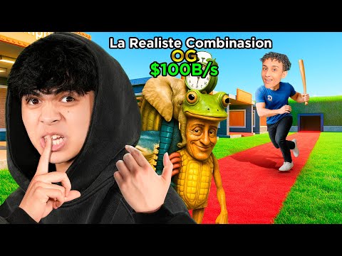 Stealing YouTuber’s Brainrots in Real Life!