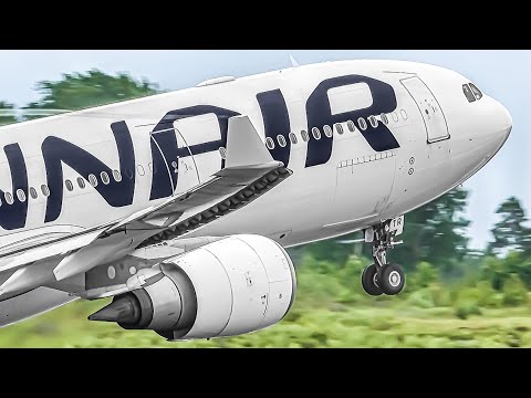 400 TAKEOFFS & LANDINGS in 4 HRS Aircraft Identification πΈπͺ Stockholm Arlanda Airport Plane Spotting