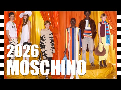 ✔️ MOSCHINO коллекция Pre-Fall 2026 Lookbook с ДЕТАЛЯМИ крупным планом