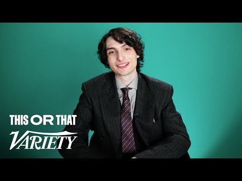 Finn Wolfhard on 'Stranger Things', Horror Films, and Playing Live Shows | This or That